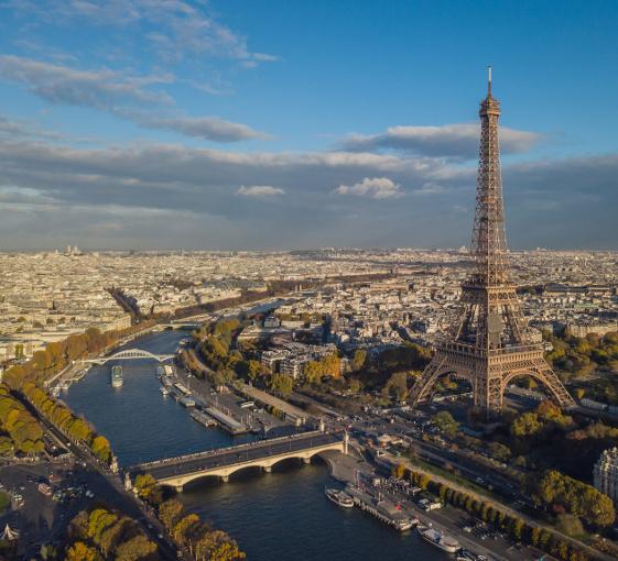  Visite privée aux incontournables de Paris en une demi-journée en voiture